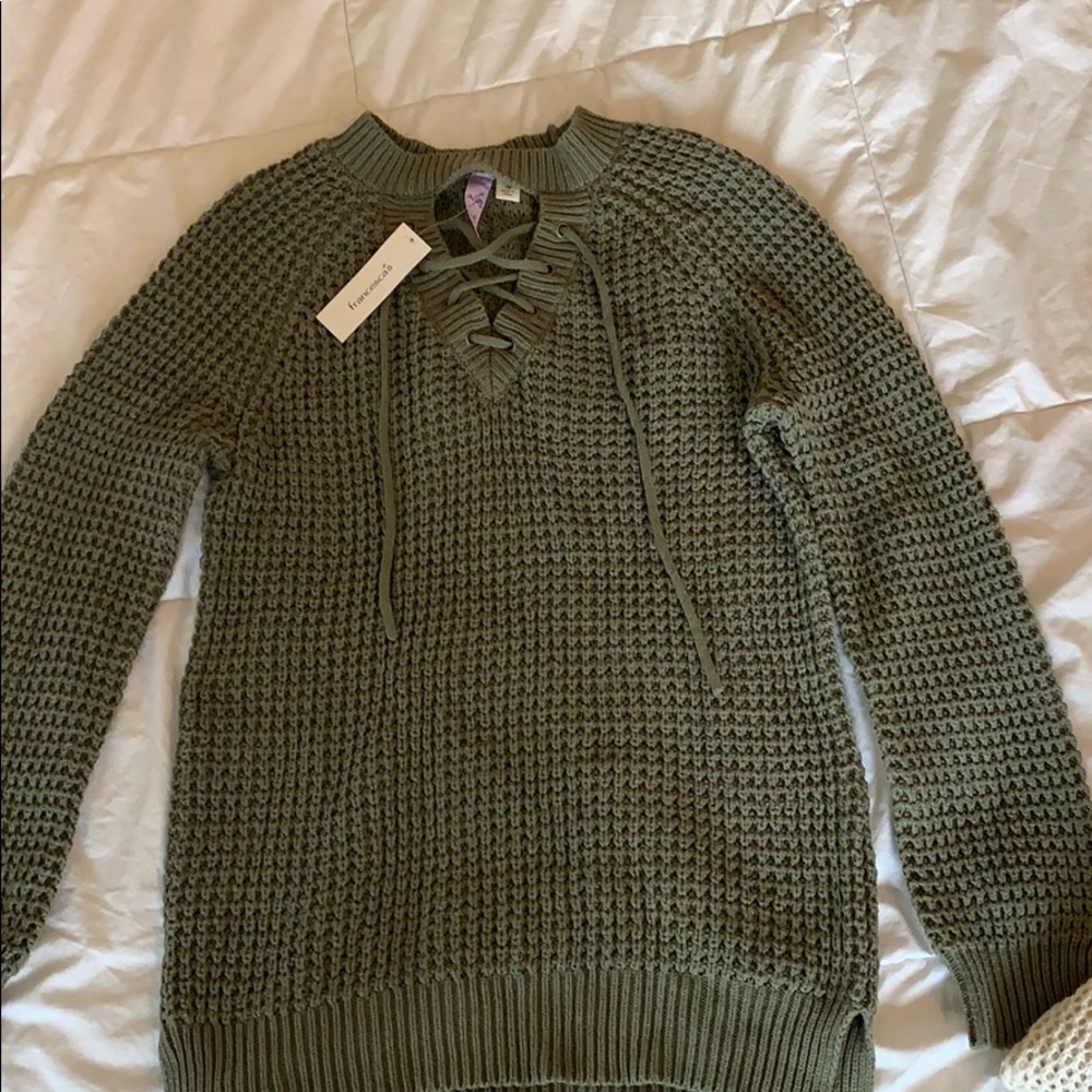 Francescas Sweater!